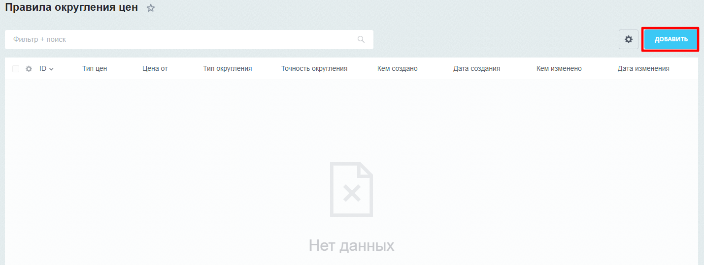 Правила округления цен